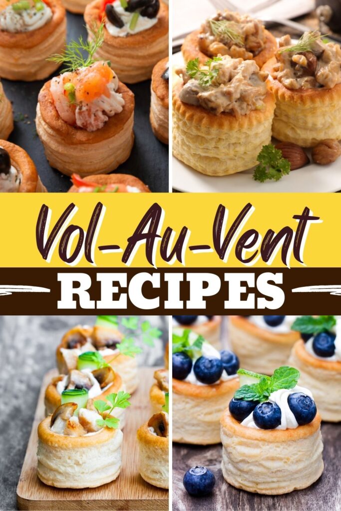 Vol-Au-Vent Recipes