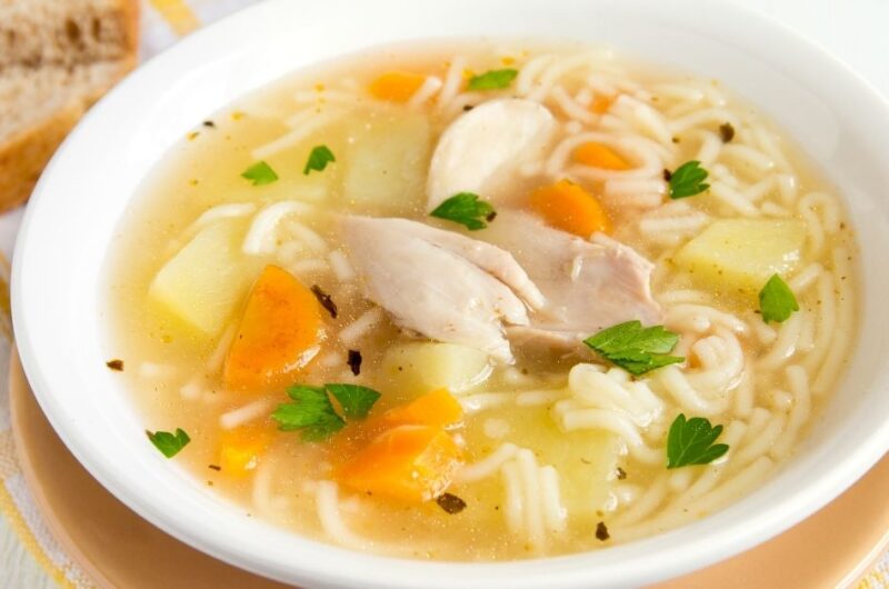 30 Best Chicken Soups to Warm Your Heart and Soul