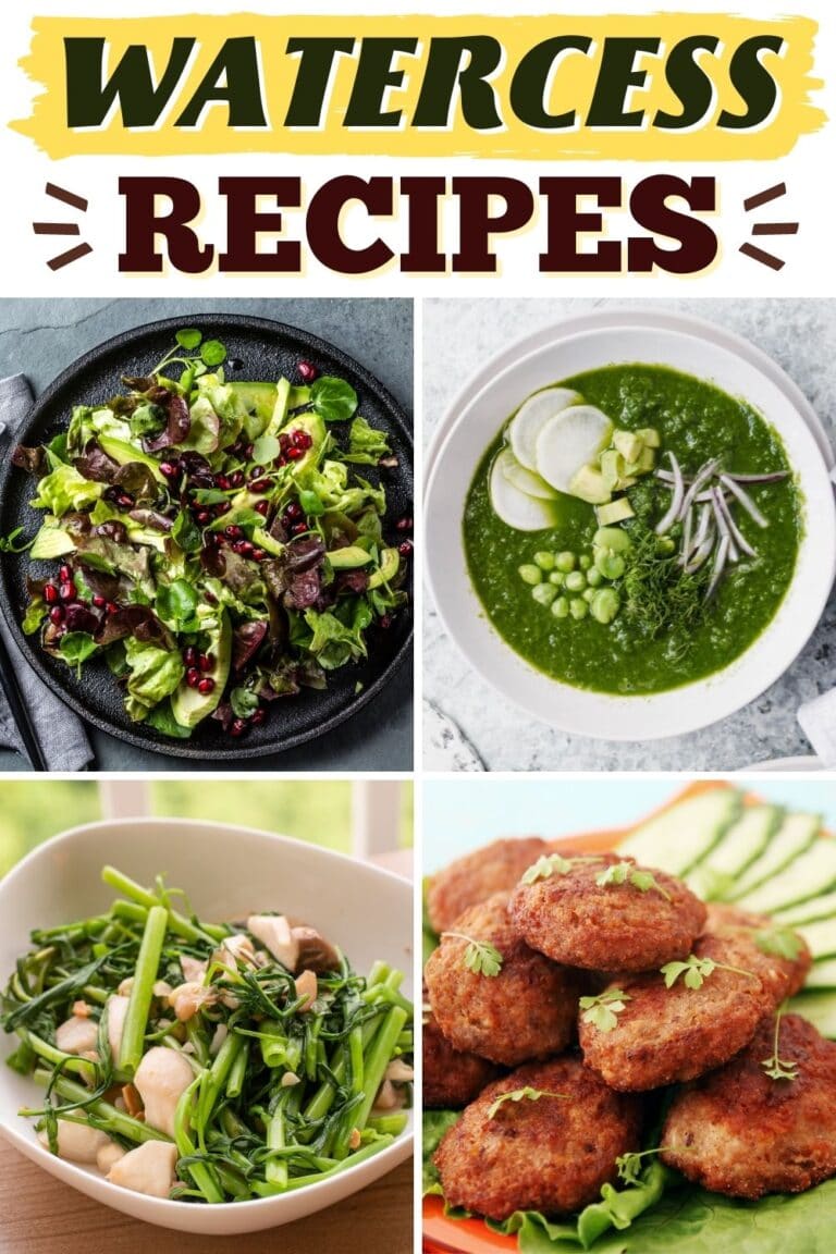 25 Best Watercress Recipes Insanely Good