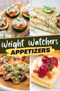 25 Best Weight Watchers Appetizers - Insanely Good