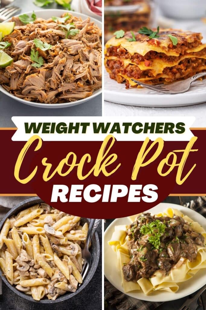 Weight Watchers Crock Pot Recipes