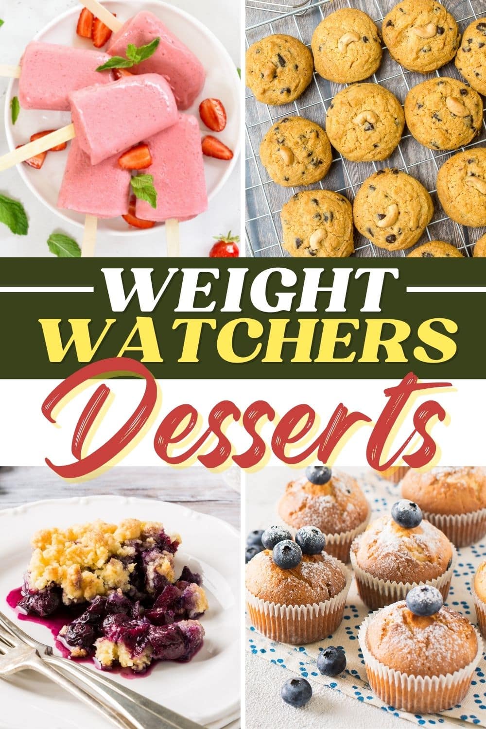 30 Easy Weight Watchers Desserter - El Comensal