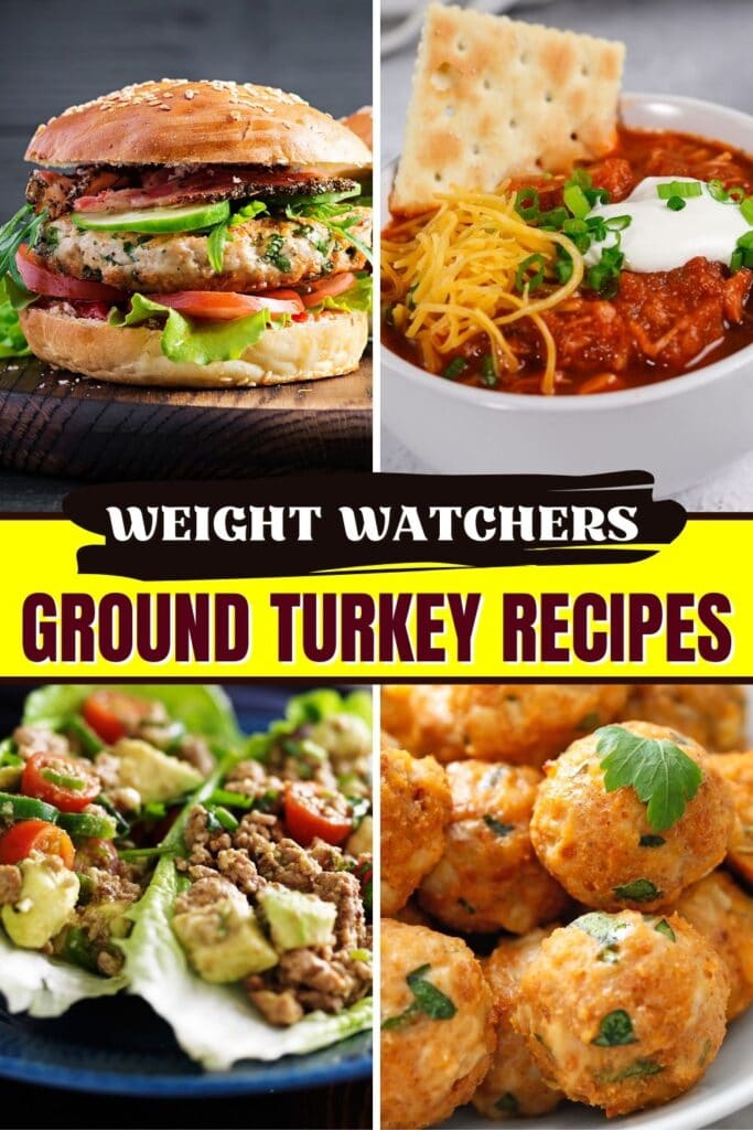 Weight Watchers Ground Turkey Recipes