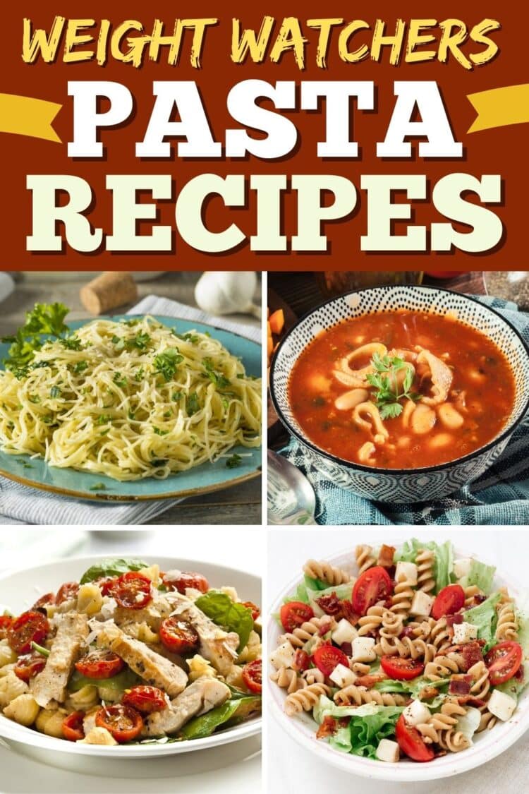 20 Best Weight Watchers Pasta Recipes - Insanely Good