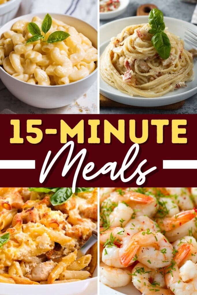 15-Minute Meals