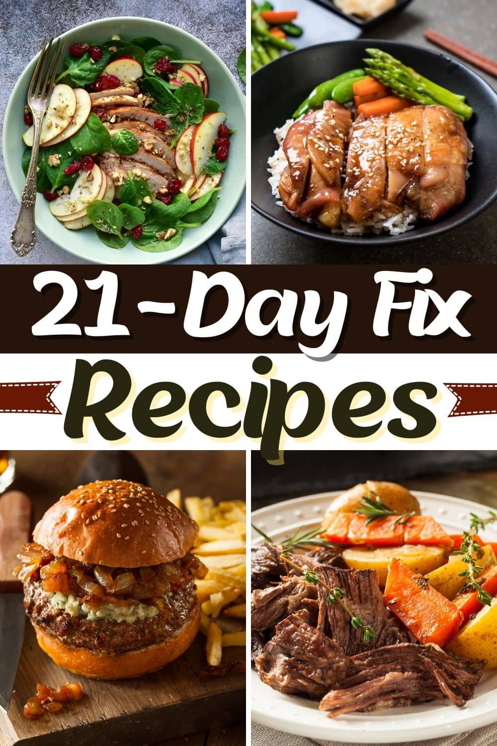 20 Easy 21-Day Fix Recipes - Insanely Good