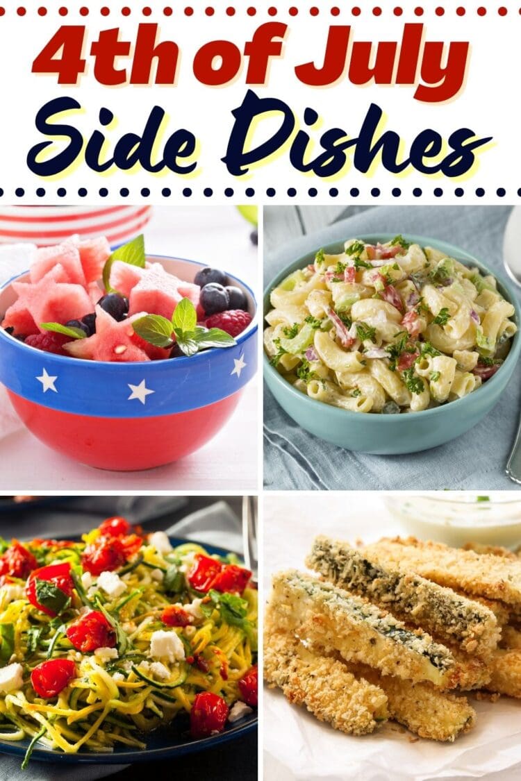 30 4th of July Side Dishes To Make All Summer - Insanely Good