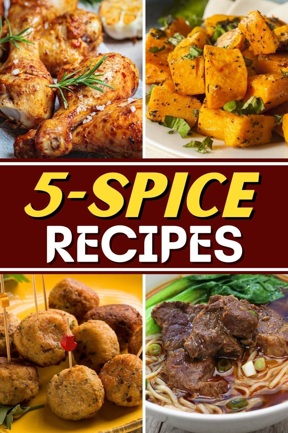5 Spice Recipes 1 