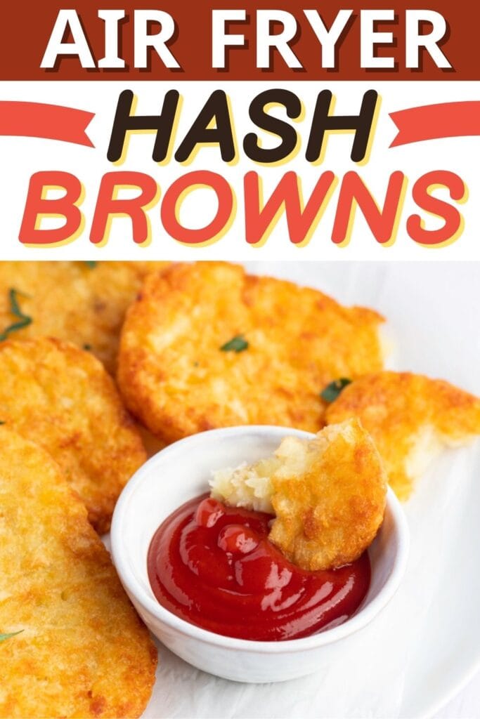 Air Fryer Hash Browns