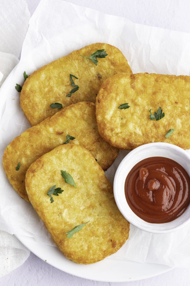 Air Fryer Hash Browns (Easy Recipe) - Insanely Good