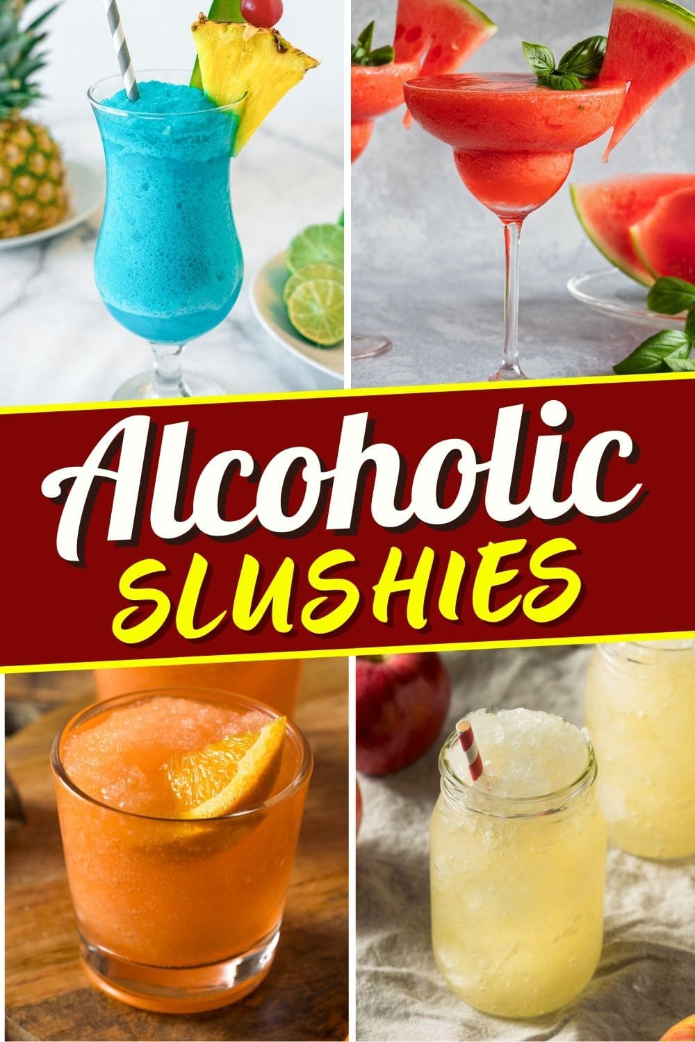 20 Easy Alcoholic Slushies For Summer Parties Insanely Good 0745