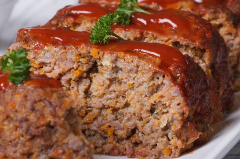 Alton Brown Meatloaf (Easy Recipe)