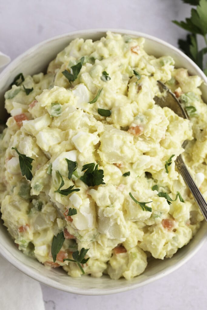 Creamy Amish Potato Salad
