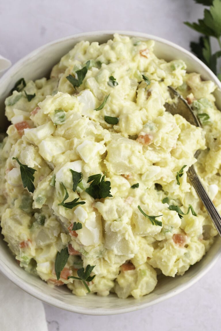 Amish Potato Salad (Old-Fashioned Recipe) - Insanely Good
