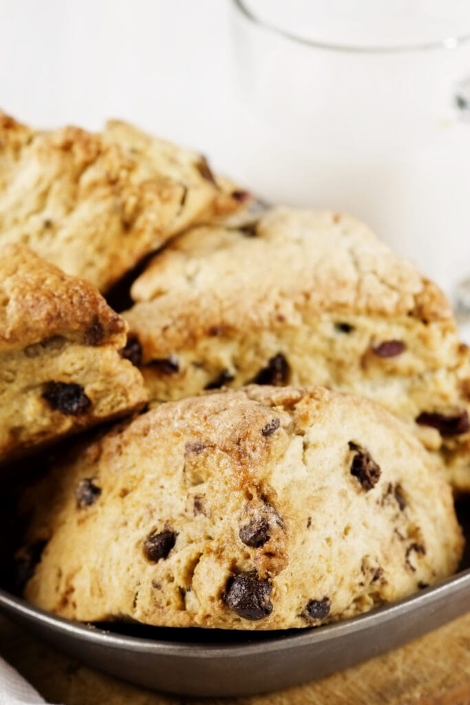 Bisquick Scones With Chocolate Chips