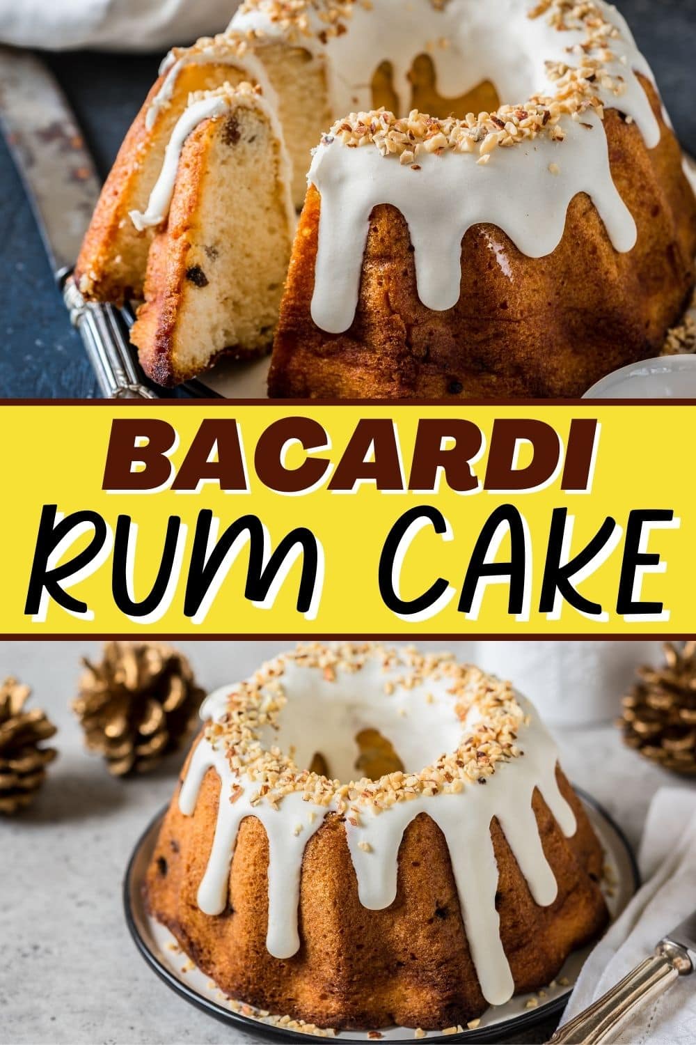 Bacardi Rum Cake - Insanely Good