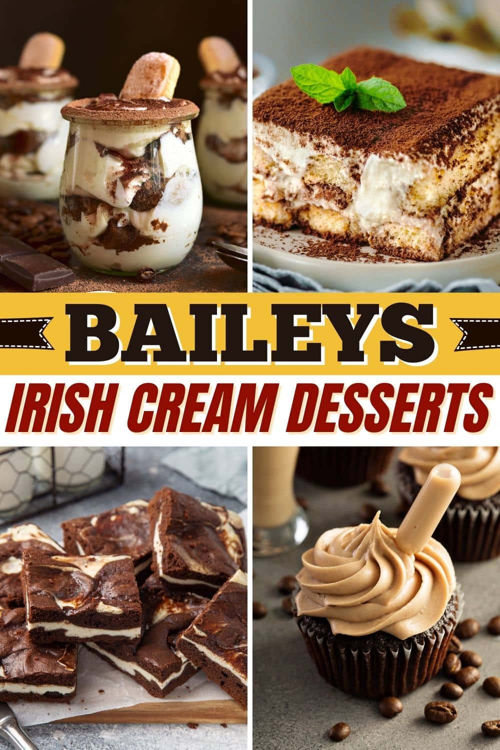 25 Easy Baileys Irish Cream Desserts Insanely Good