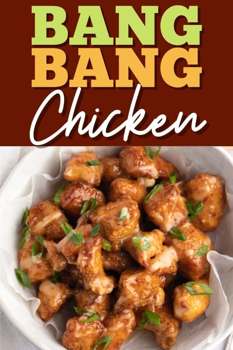 Bang Bang Chicken (Easy Dinner Recipe) - Insanely Good