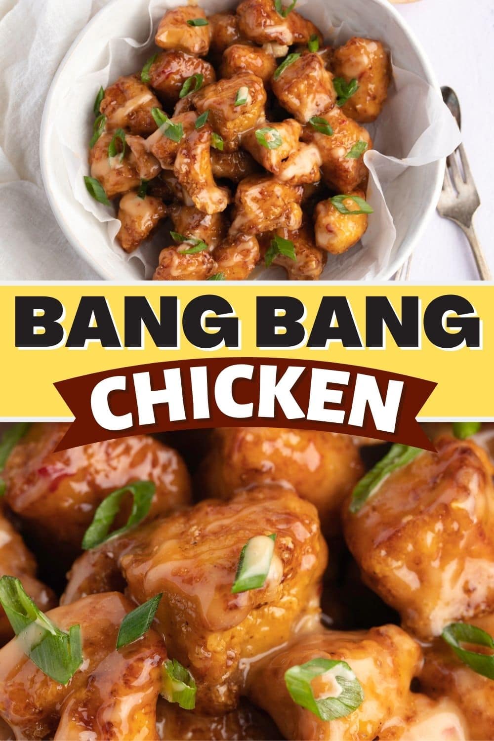 Bang Bang Chicken (Easy Dinner Recipe) - Insanely Good