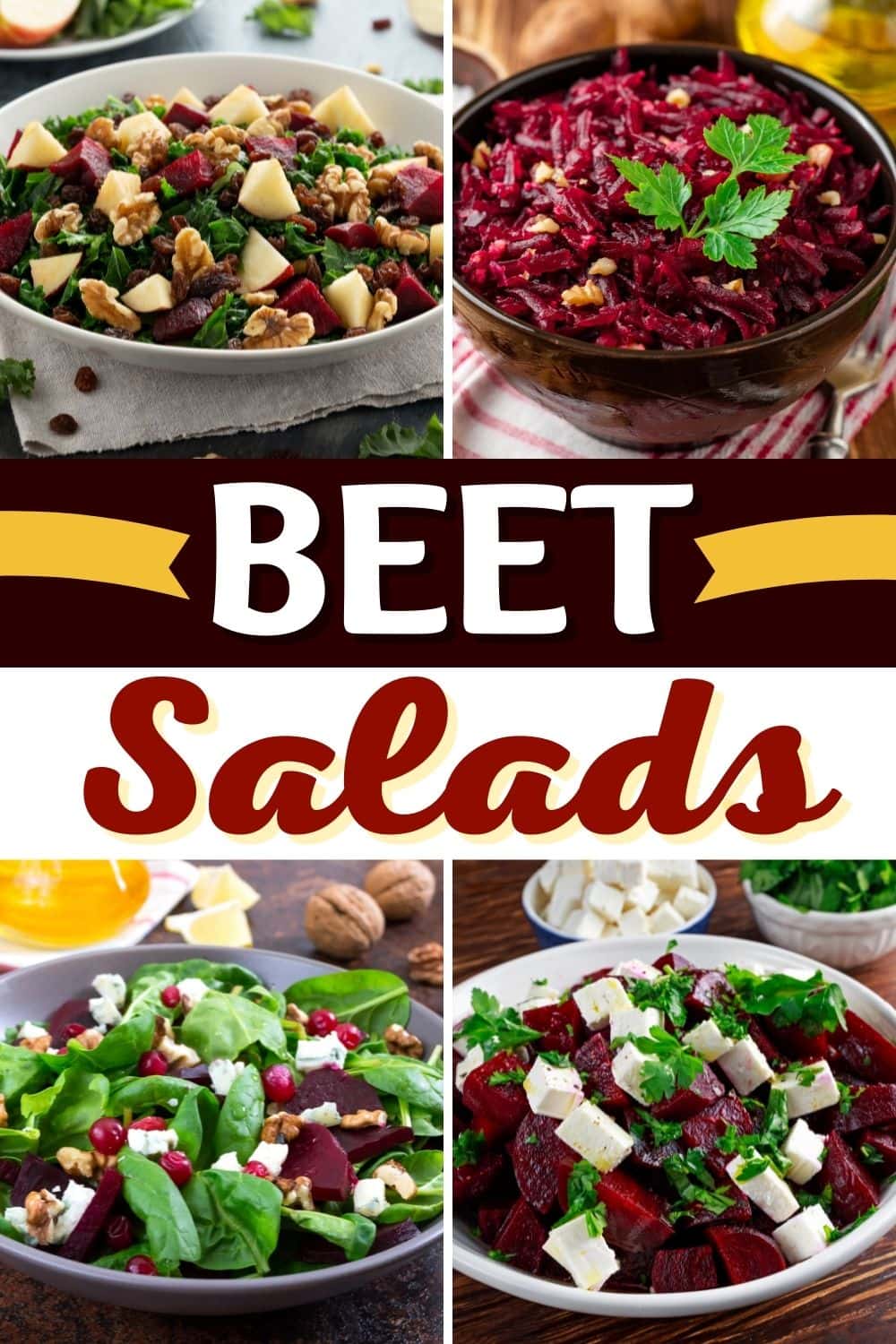 20 Best Beet Salads Insanely Good