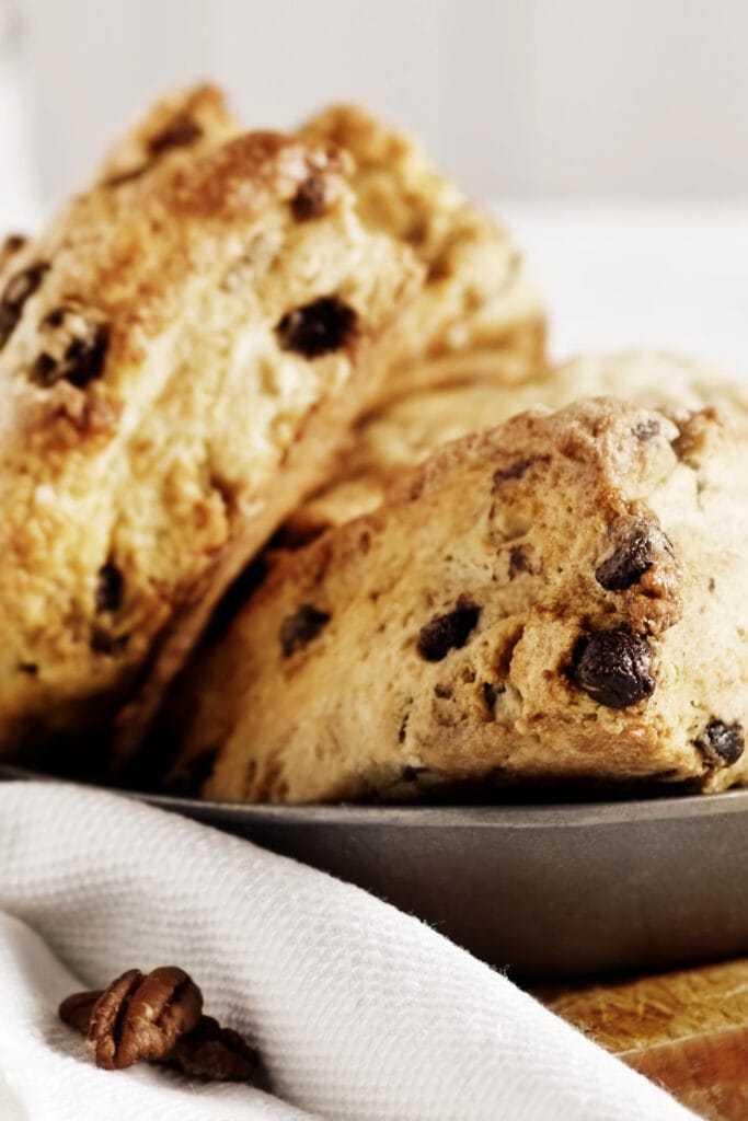Bisquick Scones Rich In Chocolate Chips 