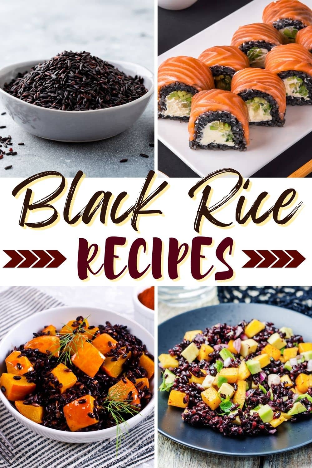 20 Easy Black Rice Recipes Fit For A King Insanely Good   Black Rice Recipes 1 