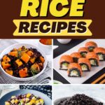 Black Rice Recipes