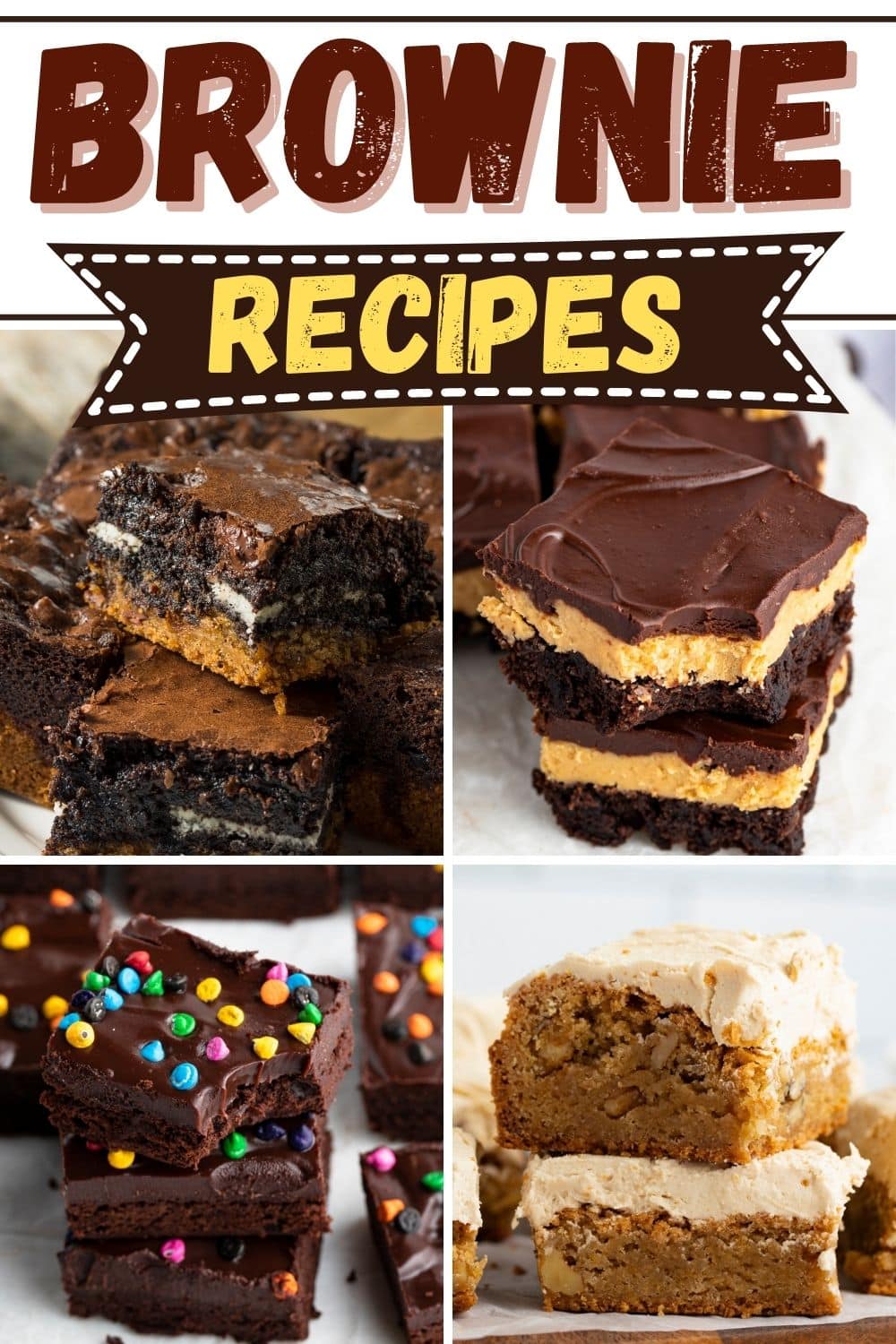 30 Best Brownie Recipes For Chocoholics - Insanely Good