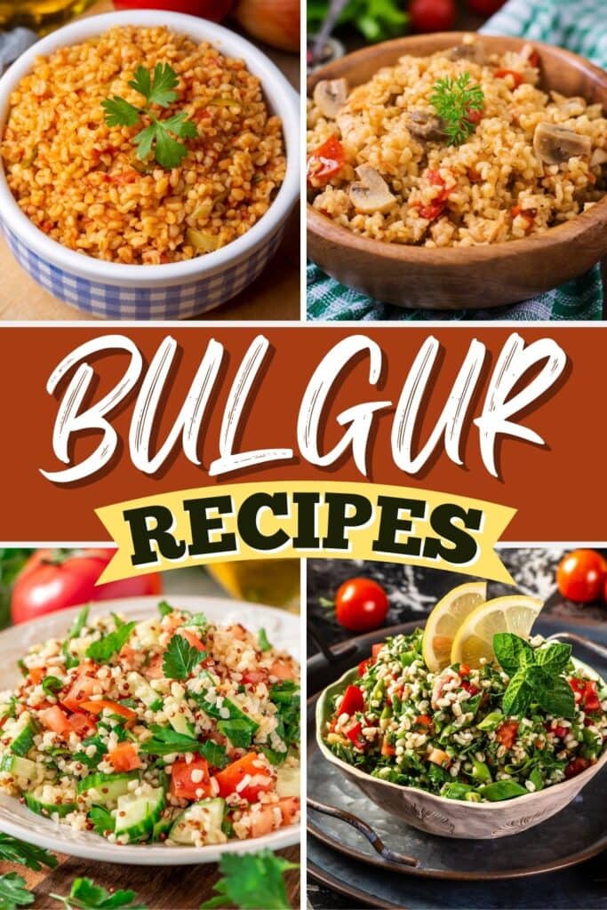 Bulgur Recipes