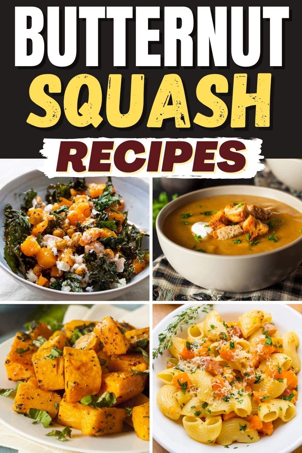 35 Easy Butternut Squash Recipes - Insanely Good