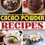 Cacao Powder Recipes