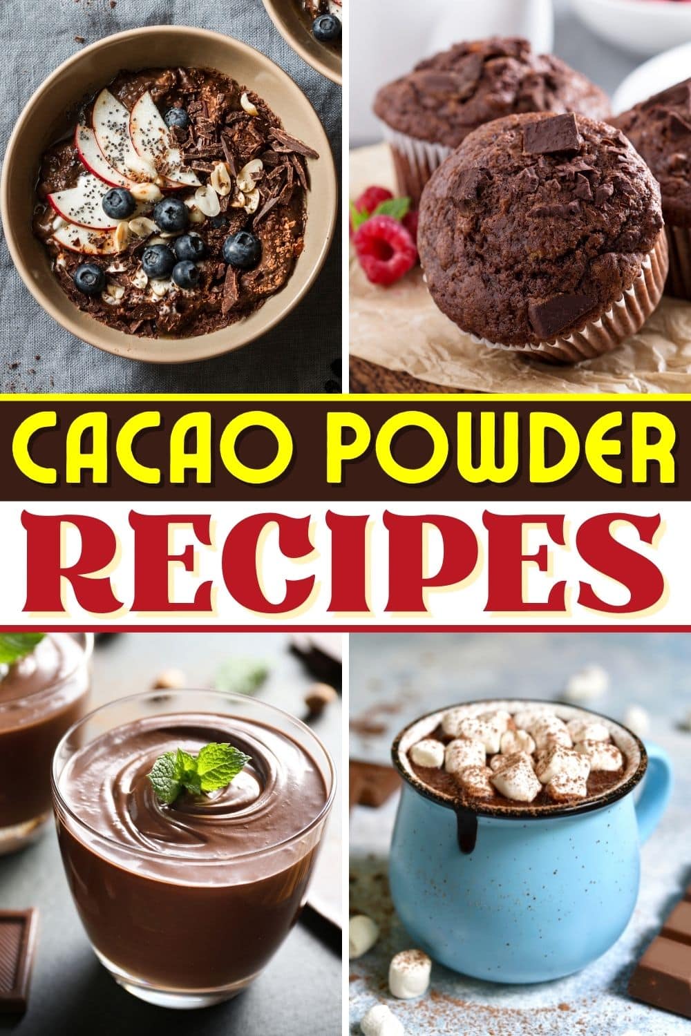 recipes with beef gelatin cocoa powder