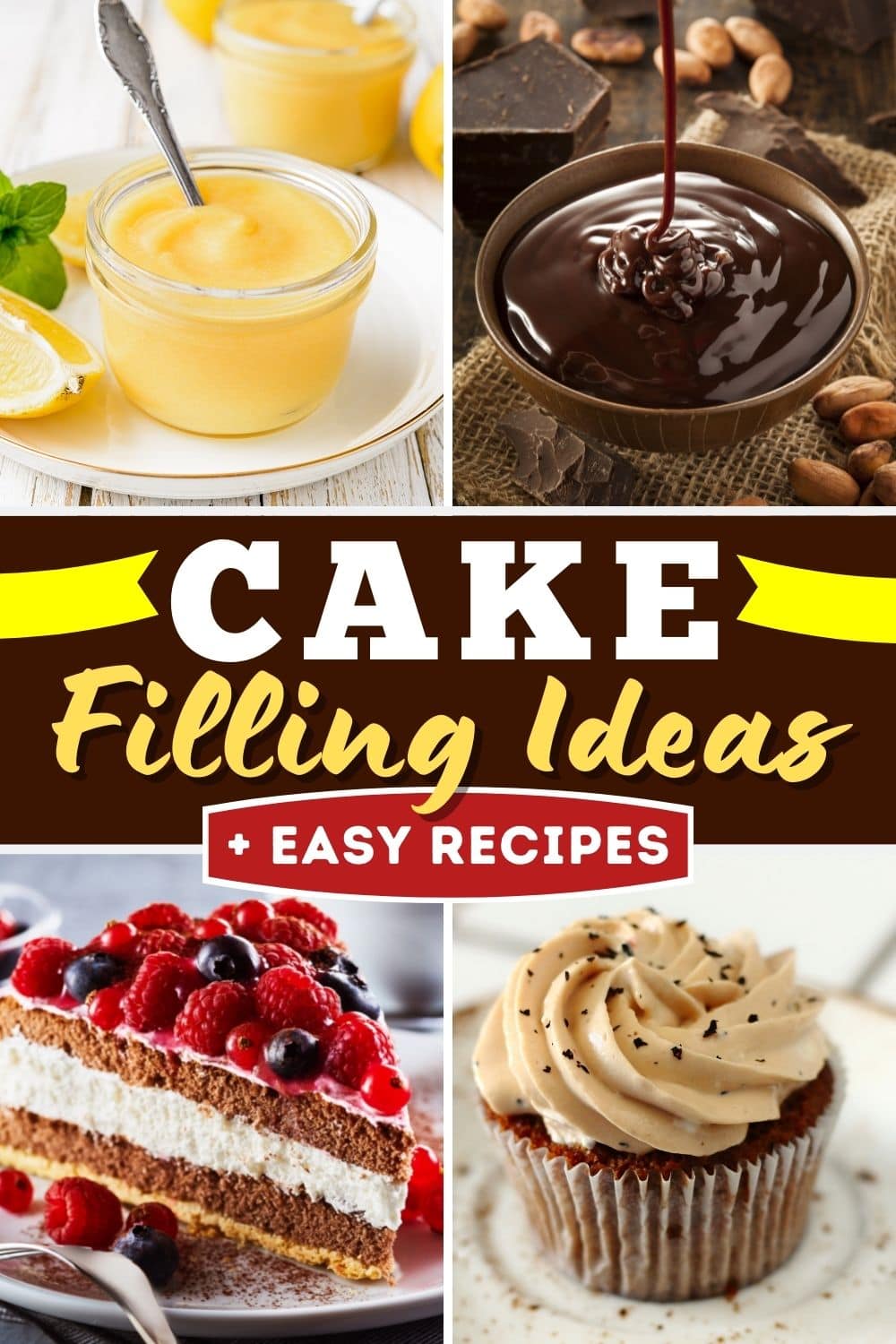 25 Best Cake Filling Ideas (+ Easy Recipes) Insanely Good