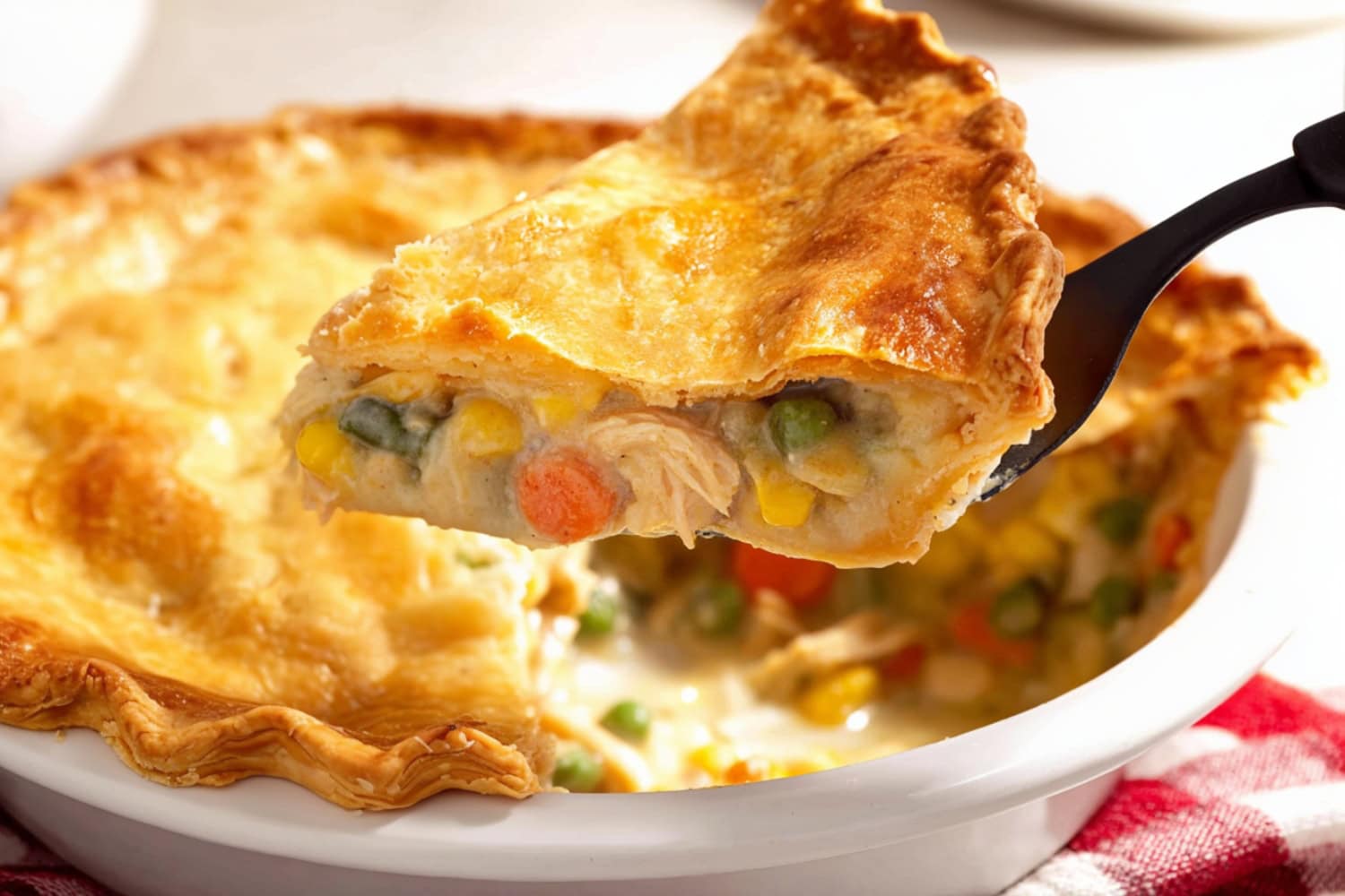 Campbell's Chicken Pot Pie (Easy Recipe)