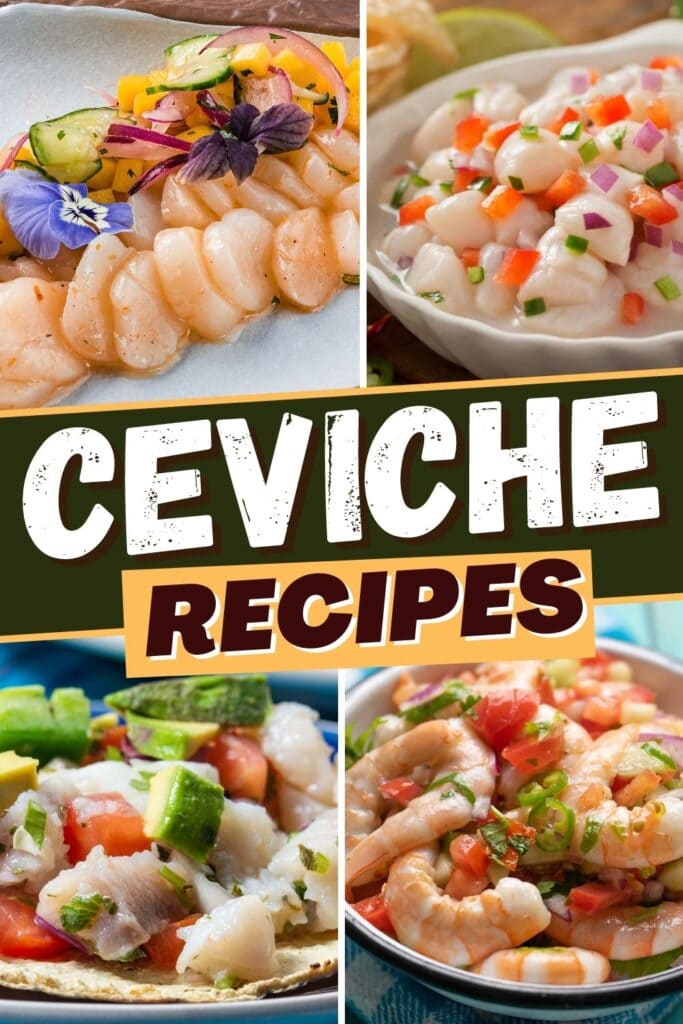 Ceviche Recipes