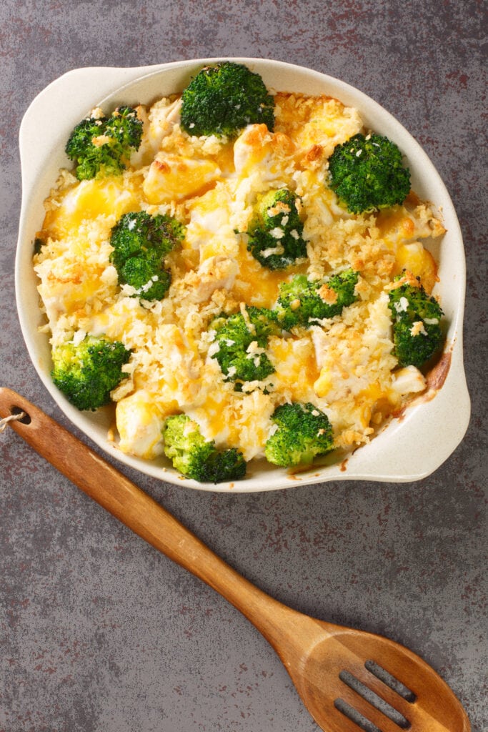 Chicken Divan with Broccoli