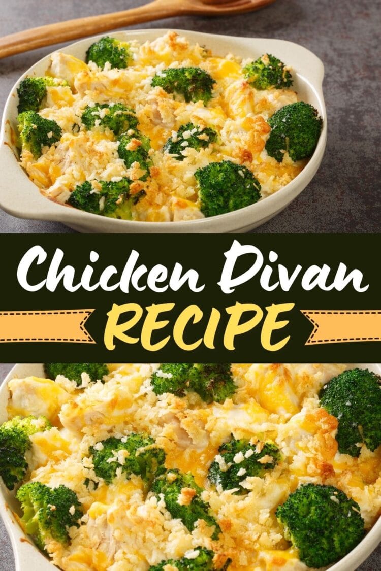 Easy Chicken Divan Recipe - Insanely Good