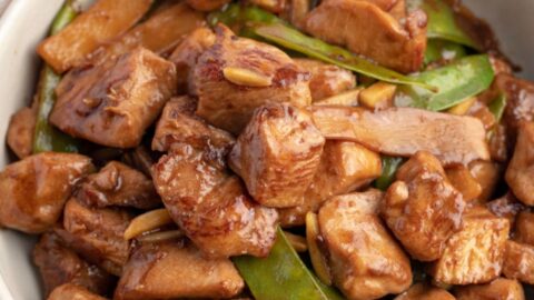 Chinese Almond Chicken