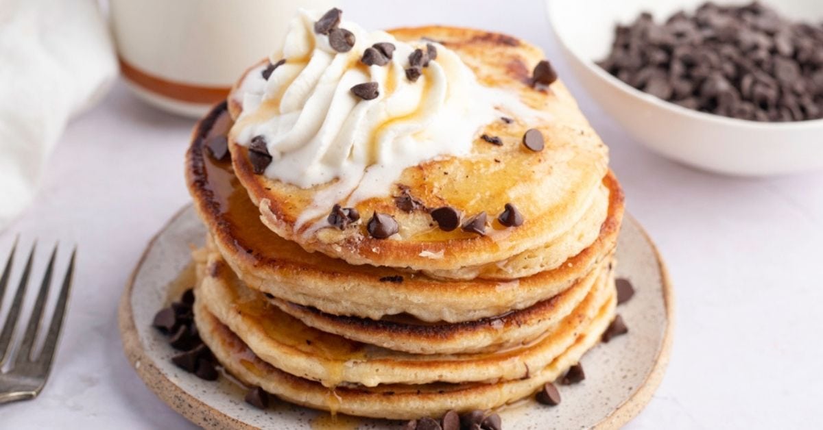 Chocolate Chip Pancake Recipes