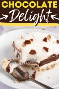 Easy Chocolate Delight Recipe - Insanely Good