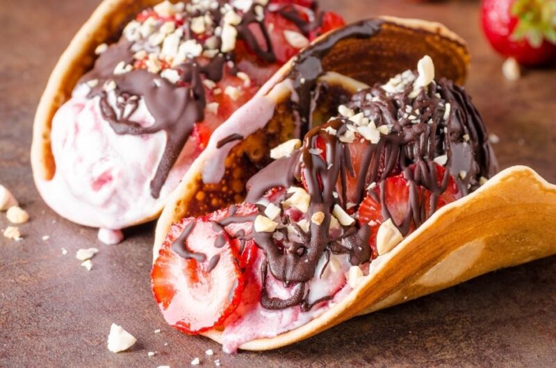 25 Easy Dessert Tacos You Don’t Want To Miss