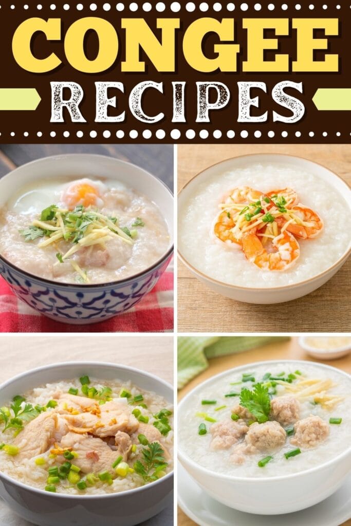Congee Recipes
