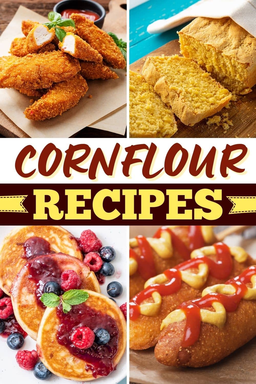 30 Easy Cornflour Recipes From Soup to Cake - Insanely Good