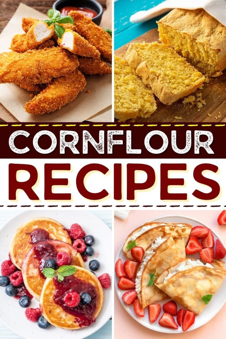 30 Easy Cornflour Recipes From Soup to Cake - Insanely Good