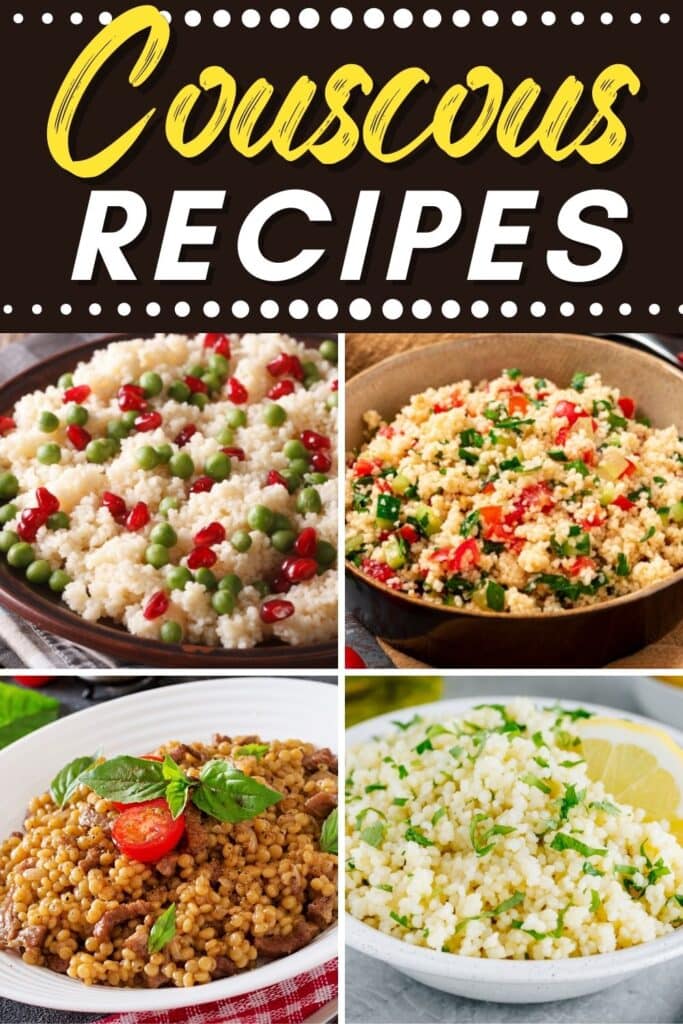 Couscous Recipes