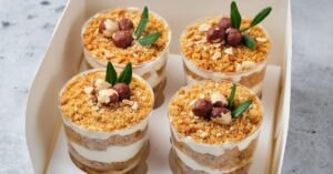 Cream Cheese Trifle with Butter Finger