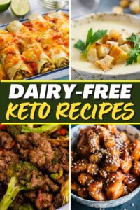 25 Dairy-Free Keto Recipes (+ Low-Carb Meal Ideas) - Insanely Good
