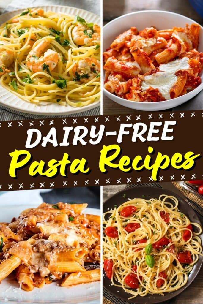 Dairy-Free Pasta Recipes