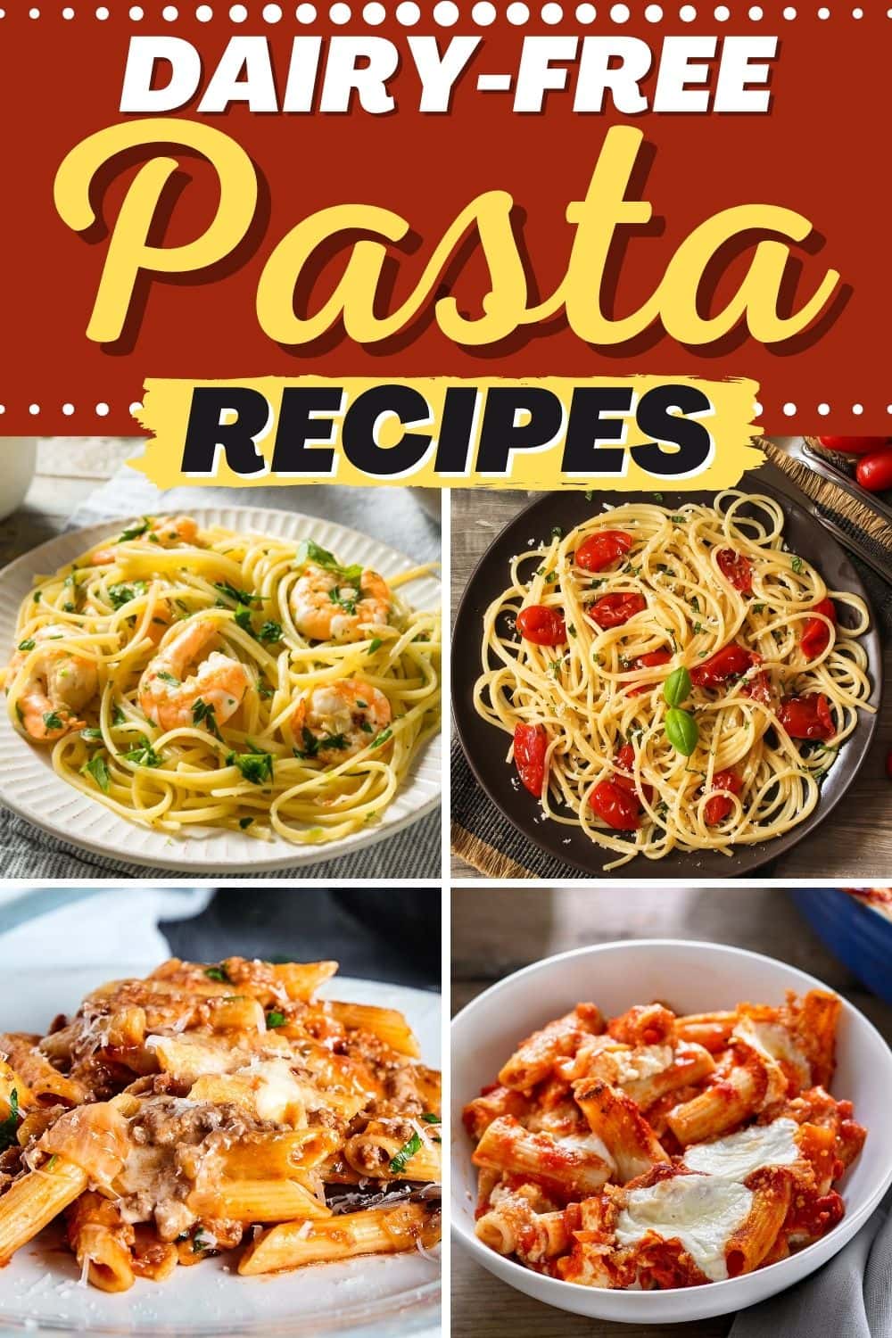 Dairy Free Pasta Recipes For Babies