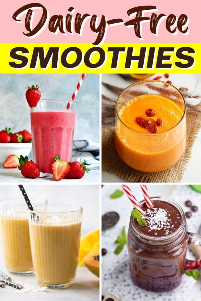 Dairy-Free Smoothies
